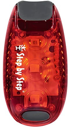 Hama LED-SICHERH.KLEMMLEU KLEMMLEUCHTE ROT
