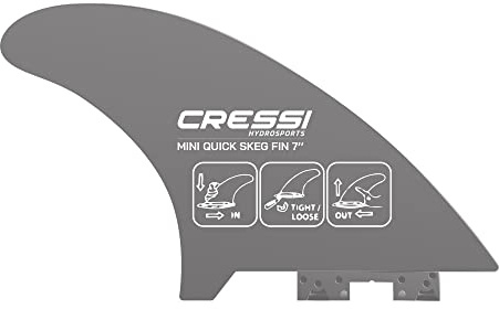 Cressi Mini Quick Skeg Fin 7''