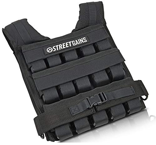 StreetGains Gewichtsweste 30KG