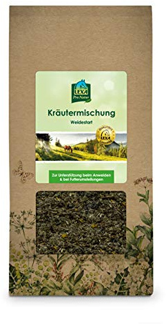 LEXA Kräutermischung Weidestart 1,0 kg Beutel