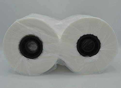 VIECAM Luftpolsterfolie für Luftpolsterfolie, 3000 Stück, 300 x 10 x 20 cm, 2 Stück