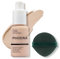 PHOERA Foundation, Full Coverage Foundation, Concealer Foundation Full Coverage Flawless Cream Glatte, langanhaltende Neu 30ml PHOERA 24HR Matte Oil Control Concealer (101# Porcelain)