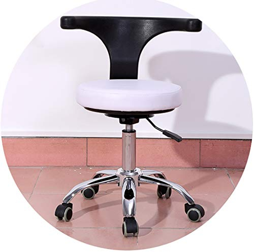 Verstellbare Stühle, multifunktionaler Arbeitsstuhl, Drehung des Arbeitsstuhls, Bürostuhl, gebogene Rückenlehne, Galvanotechnik, 5 Krallen, Zahnarzt, Tattoo, klinische Schönheit, Hocker