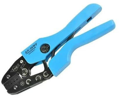 Alicates de crimpado AN-06WF 0.5-6mm² Conector de alambre tubular Crimpadoras de mano Virolas de cable Herramienta de prensado