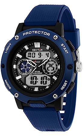 Sector Ex-44 Orologio Uomo, Analogico Digitale - R3251292003