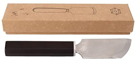 Tyenaza Coltello per Raschiare La Pelle in Acciaio Inossidabile: Lavorazione Premium per Taglio E Rifinitura di Precisione della Pelle