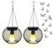 Farolas Solares Exterior 2 Piezas Lampara Solar Exterior Farolillos Solares Exterior Lamparas Solares Decoracion Jardin Exterior