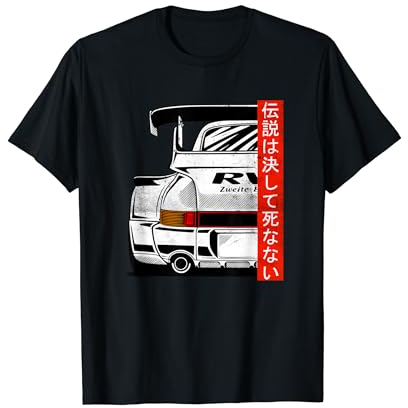 JDM x Oldtimer Fan Rwb Retro Tuning Classic Car Auto T-Shirt
