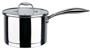 Lakeland Stainless Steel 18cm Lidded Saucepan 2.7L