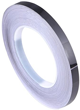 UPKOCH Fliesennahtfüllband 1 Stück Selbstklebende Fliesenaufkleber Schwarz 1 Cm X 5 M Für Küchen-/badezimmerwände