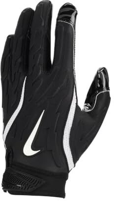 Nike Unisexe Superbad 7.0 FG Gants de football américain Black/Black/White M