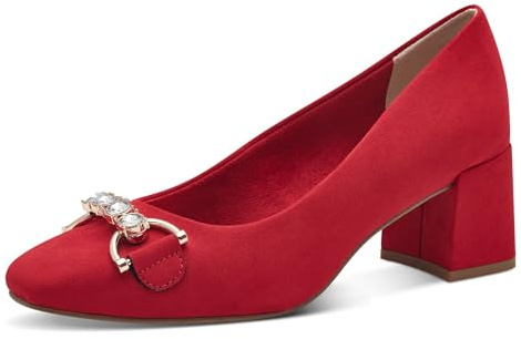 Marco Tozzi Scarpe da Donna 2-22428-44, Taglia 40 EU, Colore: Rosso, 40 EU