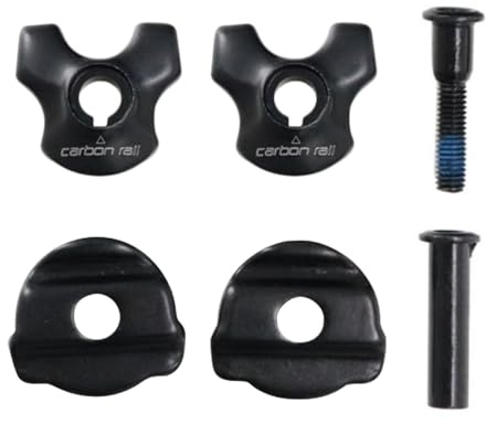 Sattelrohrklemme, Sattelstützenklemme für Sattelschienen | Adapter für Sattelschienen aus Carbon - Sattelklemme aus Carbon 7×9mm / 7×7mm für Zyklen