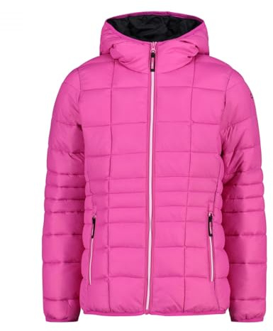 CMP Flickjacka i nylon med fast huva unisex nylonjacka med fast huva för flickor - barn och pojkar