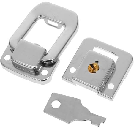 FIXOSHEE Kompakter Kofferverschluss Toggle-verschluss Für Stilvolle Schmuckboxen Innovative Mechanik Für Einfachen Zugang Für Reisen Und Aufbewahrung
