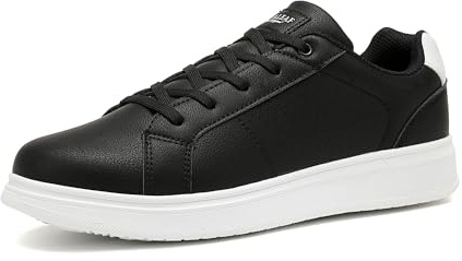 ANALEAF Herrskor Sneakers Fritidsskor Lätta träningsskor Gångskor Storlek 41-46 EU