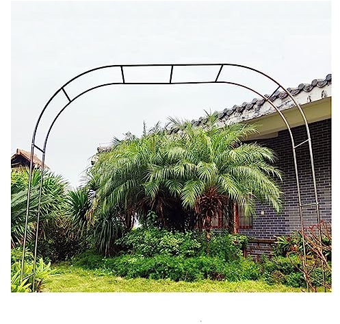Rankgitter aus Edelstahl, für Garten oder Terrasse, 2,4 m hoch, wetterfest und strapazierfähig, ideal für Kletterpflanzen, Größe: 1,5 x 2,4 m