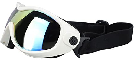 Hundesonnenbrille, UV-Schutz, Haustierbrille, Hundebrille, UV-Schutz, Augenschutz, Winddicht, Haustierbrille, Verstellbare Brille, Hundebrille für Haustier, Hund, Katze,