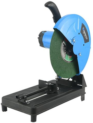 ZYT-DHRUCB Inicio Máquina cortadora pequeña,Máquina cortadora de aceroMáquina cortadora Multiusos de Banco para Madera,Sierra de Cinta Multiusos de 14 Pulgadas Corta Metal plástico Madera y más