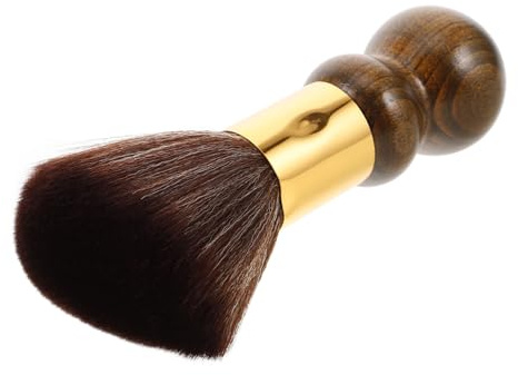 LOLIPPYY Weiche Haarreinigungsbürste für Bart und Haare Tragbare Bartpflegebürste zum Reinigen Verformungsbeständig für Persönliche Pflege und Friseursalons