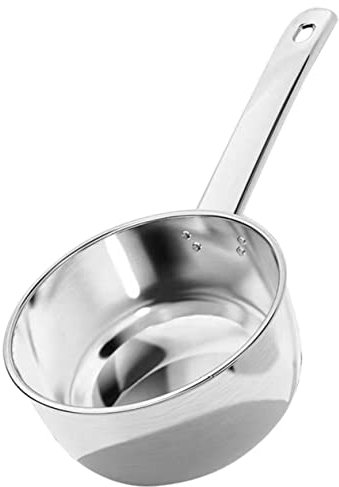 Hoement Cucharón De Inoxidable Mango Para y Agua Para Cocina y Profesional Restaurantes y Comedores