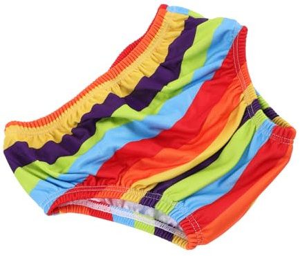 Warmhm Pannolini Da Nuoto Pannolini Per L'Acqua Per Nuotatori Riutilizzabili Per Piscina Poliestere