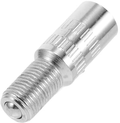 JECOMPRIS Ventilverlängerungsadapter 25mm Aus Messing Für Autoreifen Und Motorräder Langlebig Dicht Vielseitig Mit Passendem Ventilschaft Kfz Zubehör Für Bequemes Aufpumpen