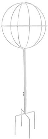 LOVIVER Support pour Plantes D'intérieur, Treillis Polyvalent pour Pots et Grimpantes, Blanc