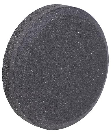 KONTONTY 1 Pieza Piedra de Afilar Redonda Doble para Cocina Herramienta de Portátil para Uso Doméstico y Cocina