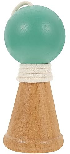 HONITANO Tragbares Kendama Spielzeug Kinder Holz Spielzeug Hand Auge Koordination Übung Ball Verschleißfest Für Schultraining Und Wettkämpfe