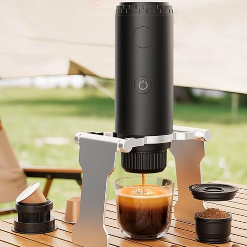 Cafetière portable, chargeur USB, machine à expresso électrique, machine à café de voiture, pour camping, randonnée, bureau