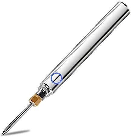 Estación de Soldadura, Soldador de Radio, Mini soldador eléctrico pequeño portátil, herramientas y dispositivos de soldadura de hierro Usb de soldadura eléctrica
