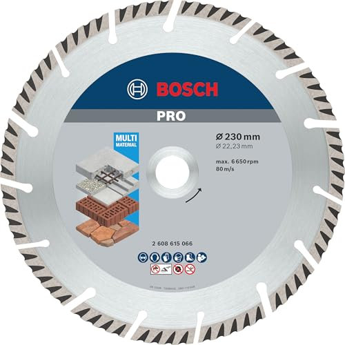 Bosch Accessories Diamante pezziandard Universal, 230 mm