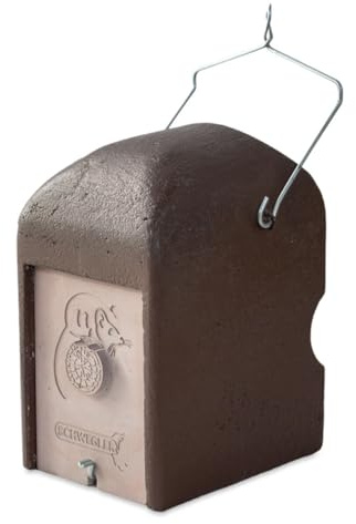Naturschutzprodukt Schläferkobel Typ 1KS räubersicher Einschlupfloch 40 mm Nisthilfe Nisthöhle Vogelhaus