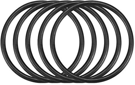 sourcing map 30 Stück O Ringe 30mm x 26,2mm x 1,9mm Dichtungsringe Rund Gummi Dichtung O Ring Seals NBR Unterlegscheibe für Wasserhahn Spülventile Waschbecken Duschablauf Hydraulik