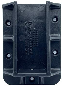 Fence & Deck Rite Stair Railing Hangers for 2x4 (1.5”x3.5”) Wood Railings Fits 29-37° Stair Incline Fiberglass Reinforced Polypropylene UV Protected (Black Polypropylene, Railing Hanger (8))