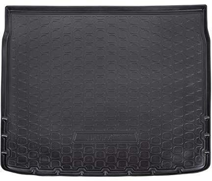 Norm Liners | Tapis De Coffre en Caoutchouc TPE Toutes Saisons pour Kadjar Depuis 2015, Bord Haut, Noir, Antidérapant, Toutes Saisons