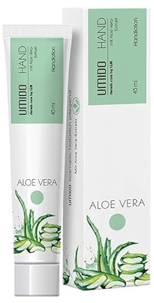 4 Stück Set Aktion UMIDO Hand-Lotion Set 45 ml Aloe-Vera | Handcreme | Pflegecreme | Lotion | Hautpflege | Handcreme Set