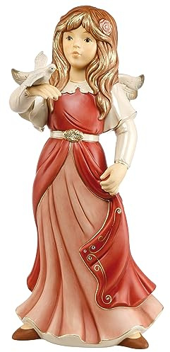Goebel Weihnachtsdekoration Engelsfigur aus Porzellan hergestellt, Maße: 51 cm x 29 cm x 22 cm, 41-630-29-1