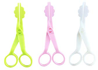 10 Pcs Plastic Cake Flower Lifter Scissors Cake Decration Tool