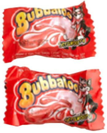 Chicle Bubbaloo Fresa - 60 Und
