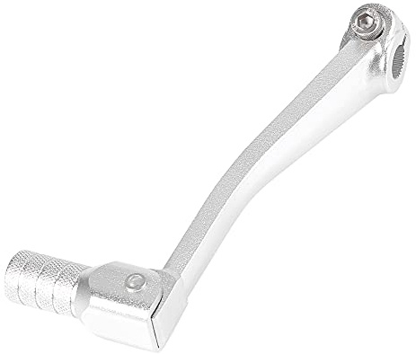 Motoforti 11mmUniversal Aluminum Alloy Motorcycle Gear Shift LeverSilver Tone