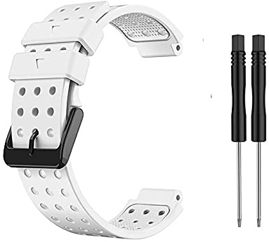 LICHIFIT klockarmband i silikon armband för Garmin Approach S20 / S5 / S6 Forerunner klockarmband bälte med verktyg, Silikon