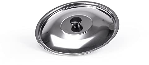 Alluflon Coperchio 26cm, Stainless Steel