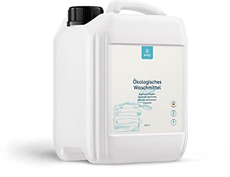 eco:fy Waschmittel flüssig sensitiv ohne Duftstoffe und Konservierungsstoffe Allergiker geeignet Vegan Feinwaschmittel (2,5 Liter)