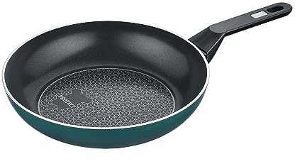 Berndes Eco Recyle+ Pfanne 28 cm - Bratpfanne – Antihaftversieglung - aus recyceltem Aluminium - allherdtauglich – induktionsgeeignet – Bratpfannen induktion – Backofengeeignet