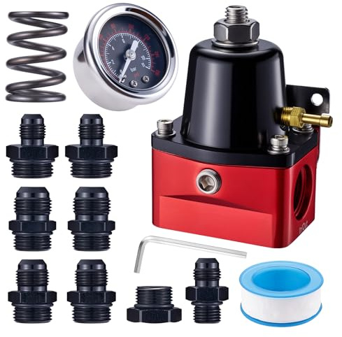 EVIL ENERGY Fuel Pressure Regulator EFI Bypass Return Adjustable 20-120psi