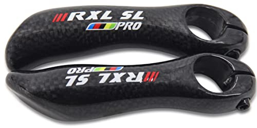 Lenkergriffe Fahrrad Griffe Fahrrad lenkergriffe fahrradgriffe MTB hörner RXL SL 1 Paar Carbon 3K glänzend Mountainbike Griffe 22.2mm