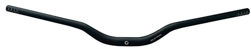 VOLAR SPORT - Erhöhter Lenker verstärkt Höhe 50 mm und 9 Biegung aus Aluminium 6061-T6-31.8 x 780 mm - 450 Gramm für schwere Mountainbikes und Talaria & Sur-ron (Schwarz)