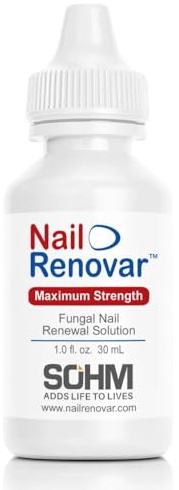 SOHM Toenail Fungus Treatment Extra Strength - FDA-Compliant,Made In USA -Nail Fungus Treatment For Toenail-, Discolored or Brittle Nails -Nail Care Fl Oz 1.0 (30 ml)